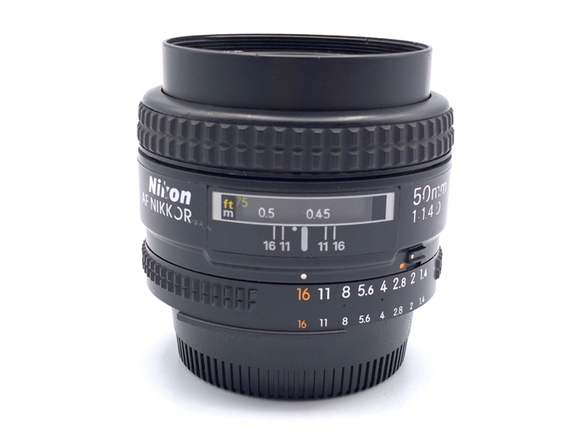 Ai AF Nikkor 50mm f/1.4D 中古価格比較 - 価格.com