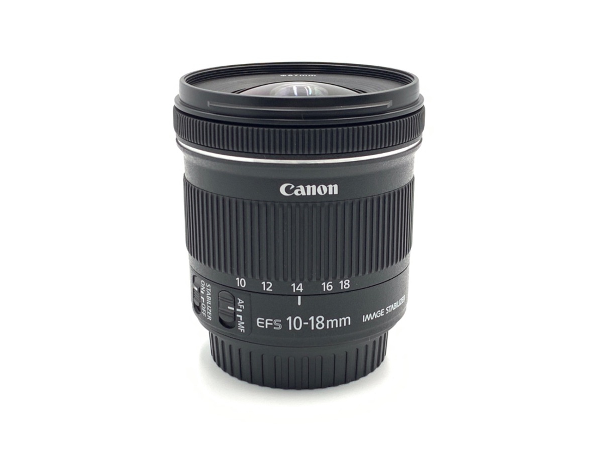 EF-S10-18mm F4.5-5.6 IS STM 中古価格比較 - 価格.com