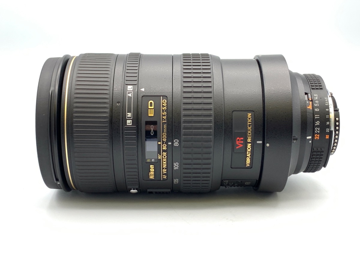 Ai AF VR Zoom-Nikkor 80-400mm f/4.5-5.6D ED 中古価格比較 - 価格.com