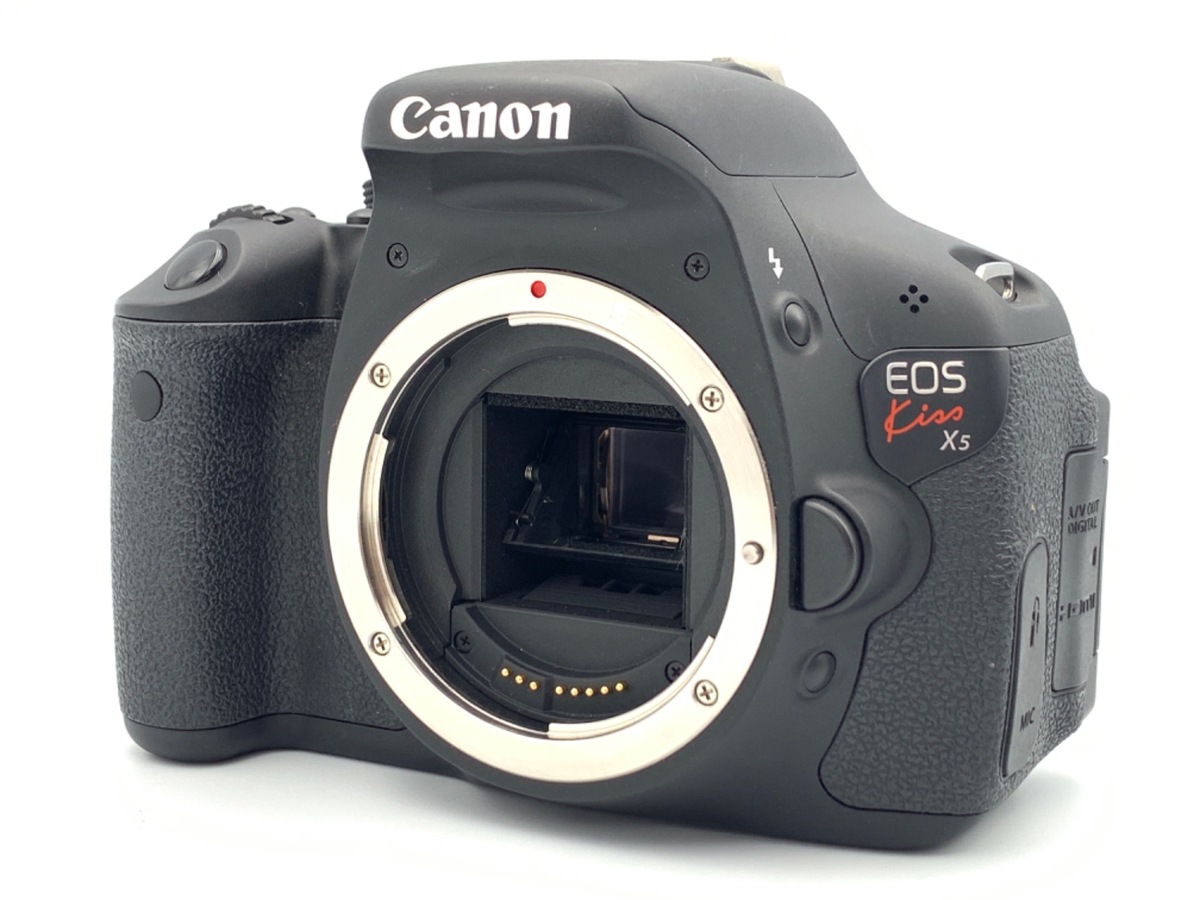 キヤノン Canon EOS Kiss X5 ボディ デジタル 一眼レフカメラ 【中古】