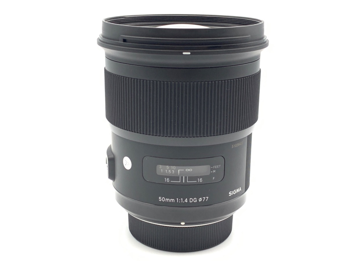 50mm F1.4 DG HSM [ニコン用] 中古価格比較 - 価格.com