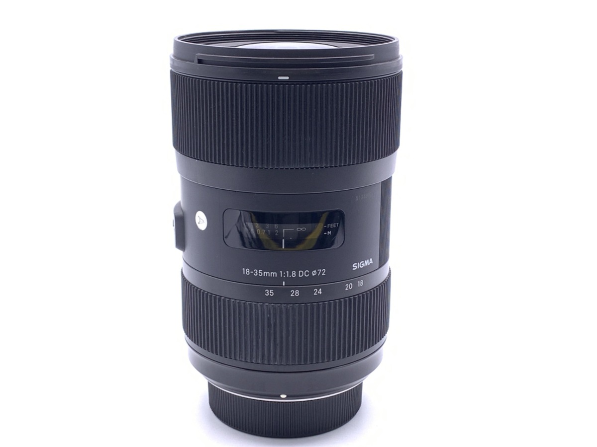 18-35mm F1.8 DC HSM [ニコン用] 中古価格比較 - 価格.com