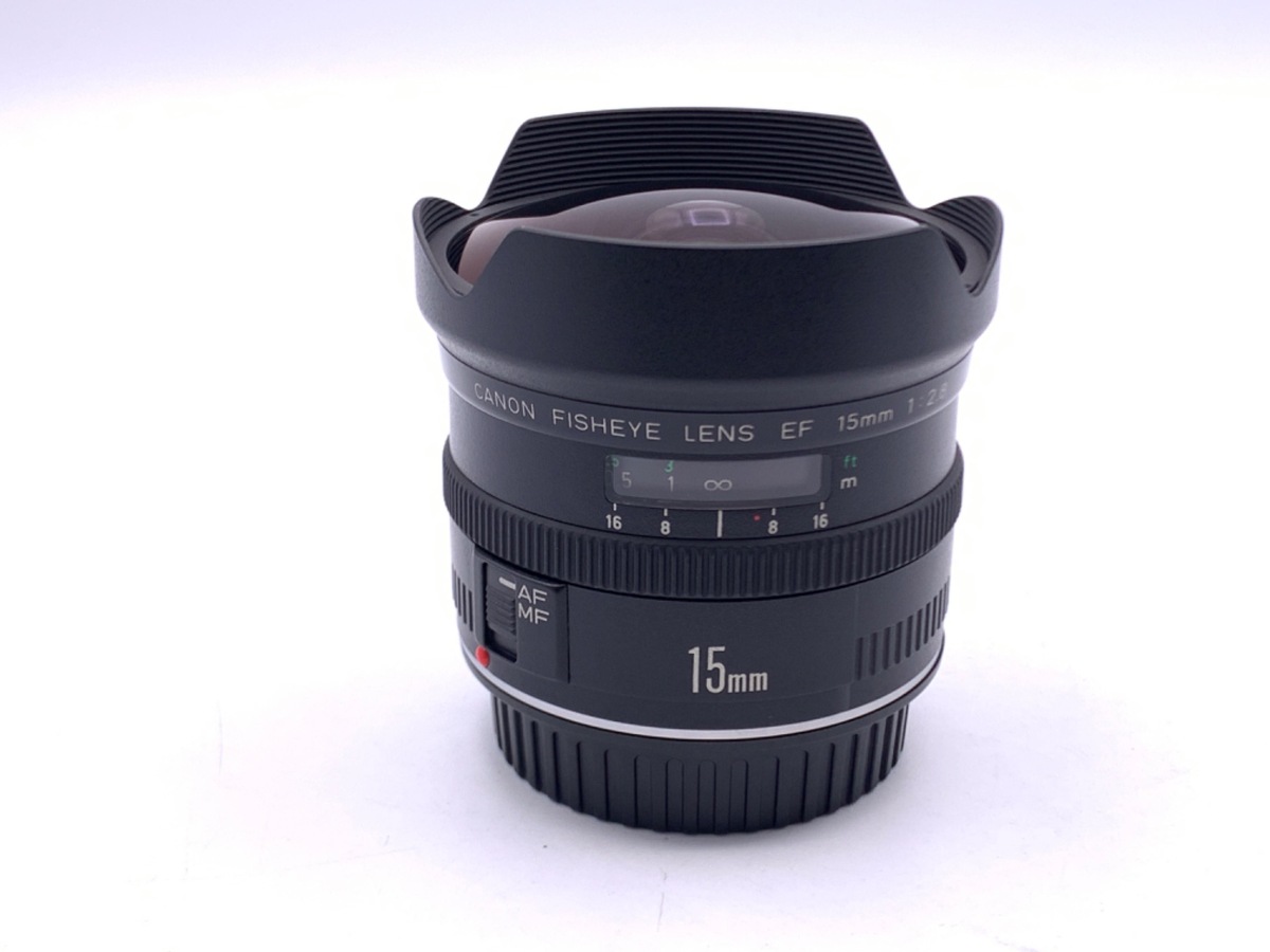 EF15mm F2.8 フィッシュアイ 中古価格比較 - 価格.com