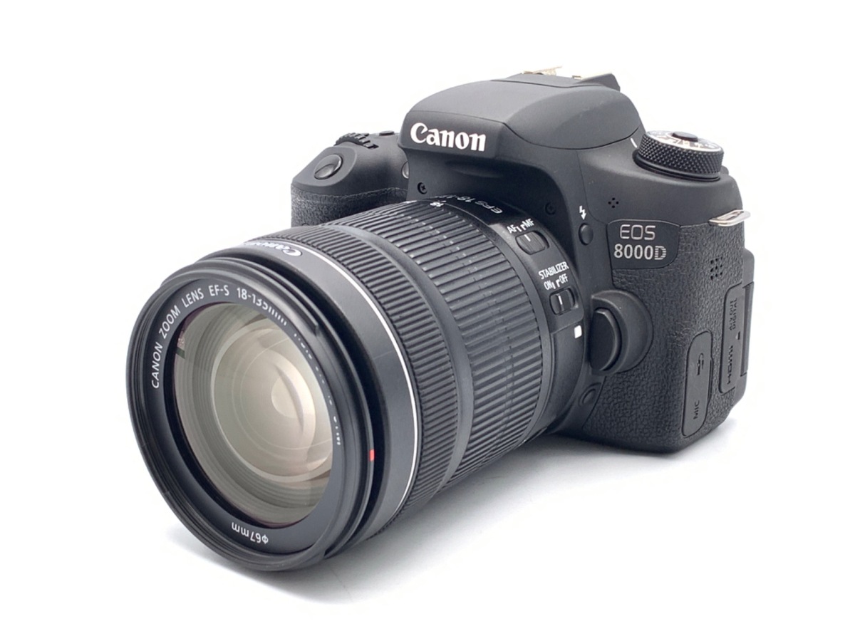 通販 人気】 Canon ズームレンズキット ＋単焦点レンズ 8000d EOS