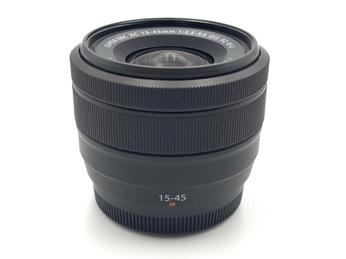 フジノンレンズ XC15-45mmF3.5-5.6 OIS PZ [ブラック] 中古価格