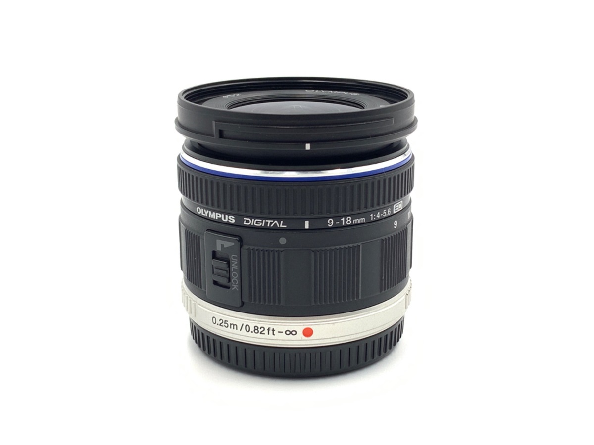 M.ZUIKO DIGITAL ED 9-18mm F4.0-5.6 中古価格比較 - 価格.com