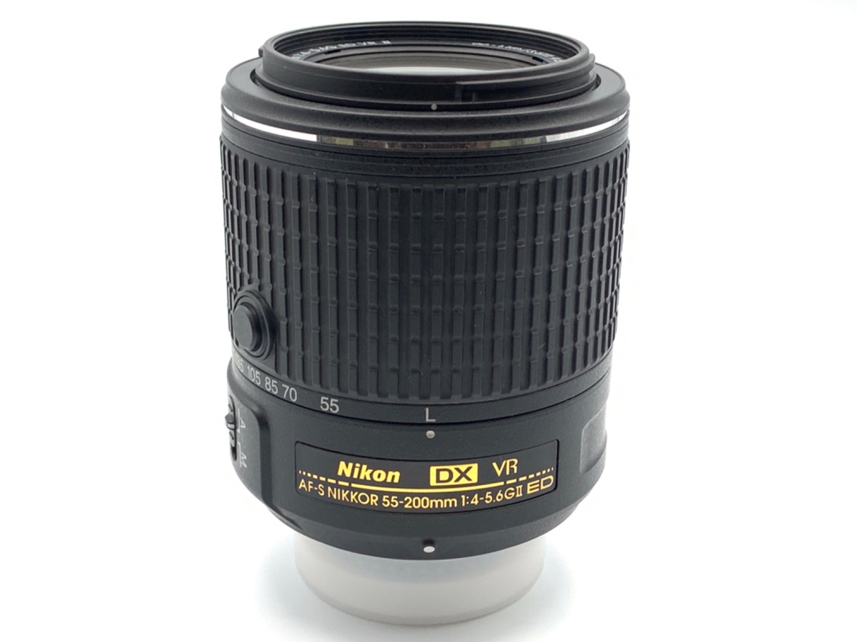 AF-S DX NIKKOR 55-200mm f/4-5.6G ED VR II 中古価格比較 - 価格.com