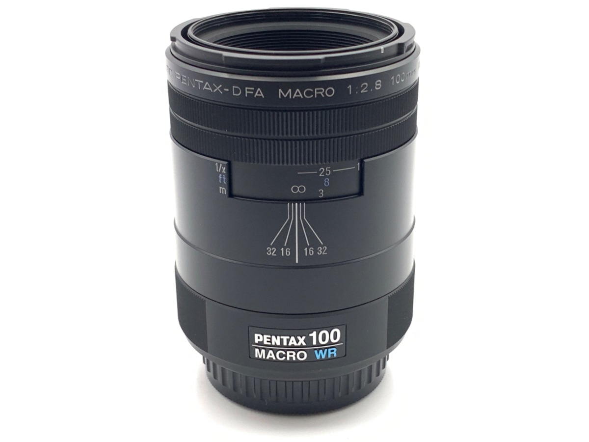 smc PENTAX-D FA マクロ 100mm F2.8 WR 中古価格比較 - 価格.com