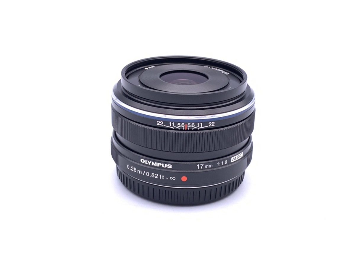 ＯＬＹＭＰＵＳ　ＭＺＤ１７ｍｍ　Ｆ１．８ＢＬＡＣＫ