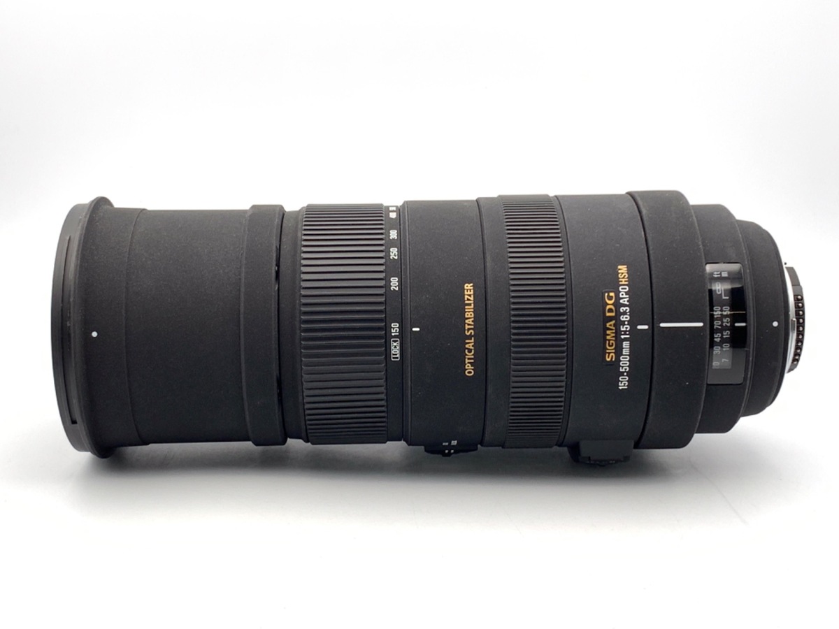 SIGMA 150-500mm F5-6.3 APO OS HSM ニコン