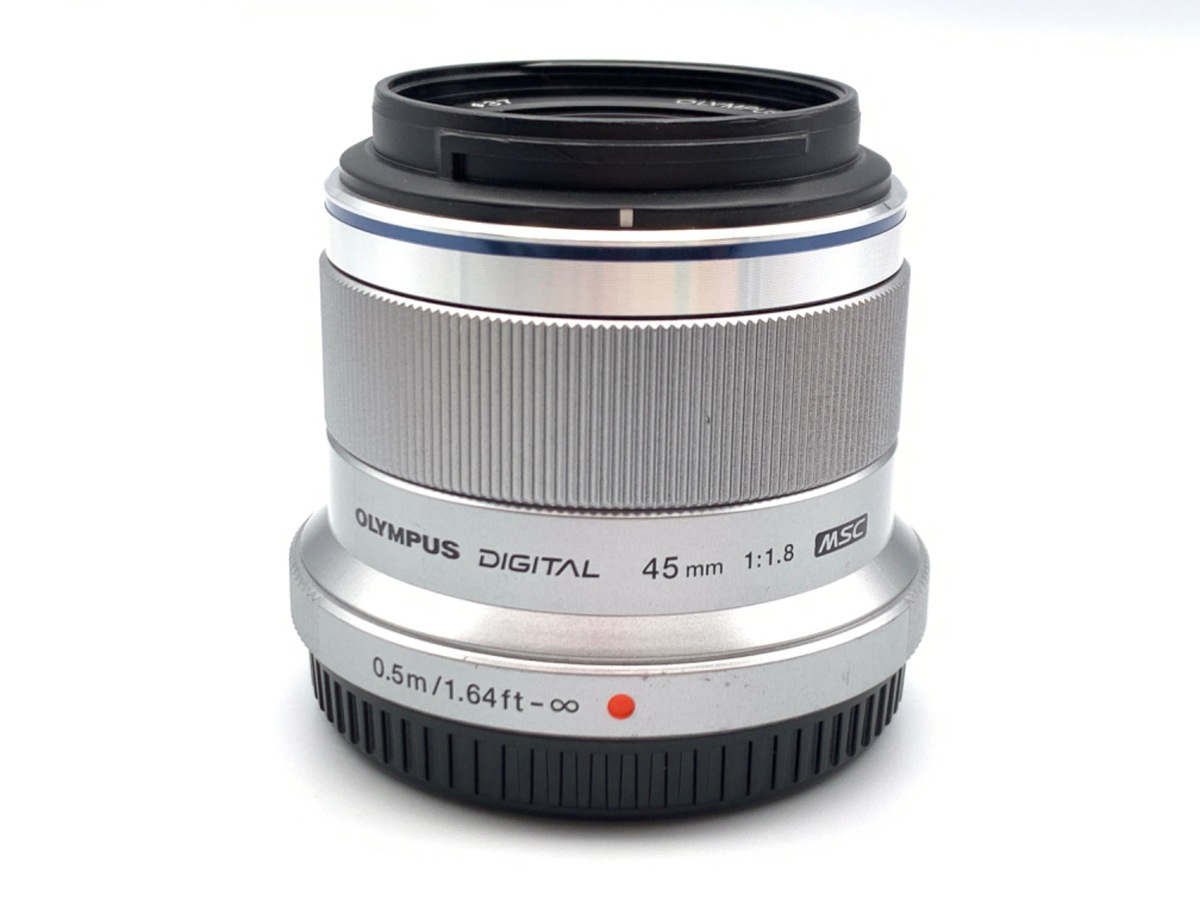 M.ZUIKO DIGITAL 45mm F1.8 [シルバー] 中古価格比較 - 価格.com