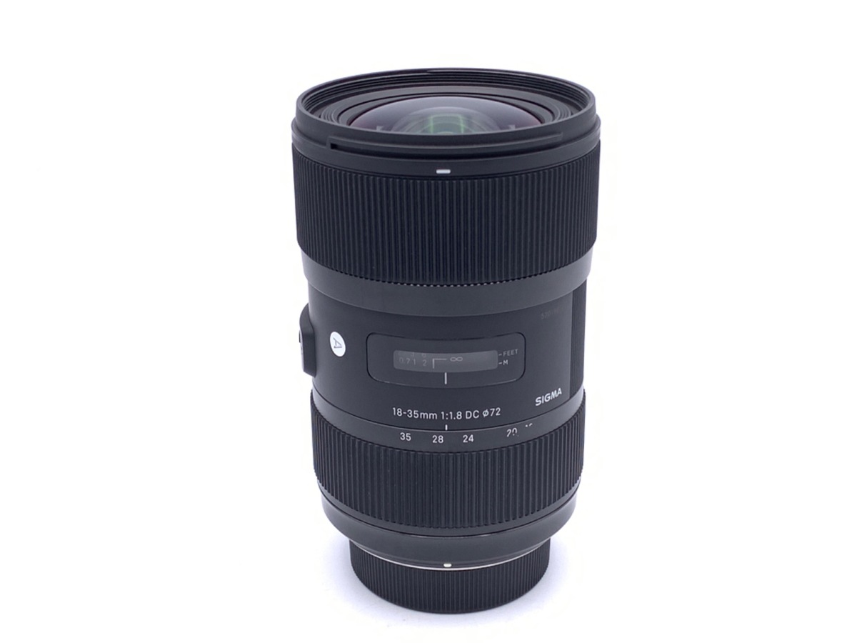 18-35mm F1.8 DC HSM [ニコン用] 中古価格比較 - 価格.com