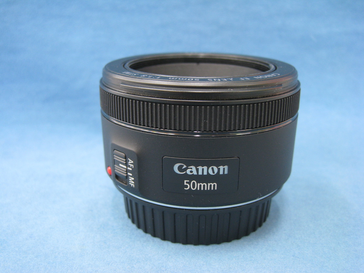 美品 Canon EF 50mm F/1.8 I レンズ-