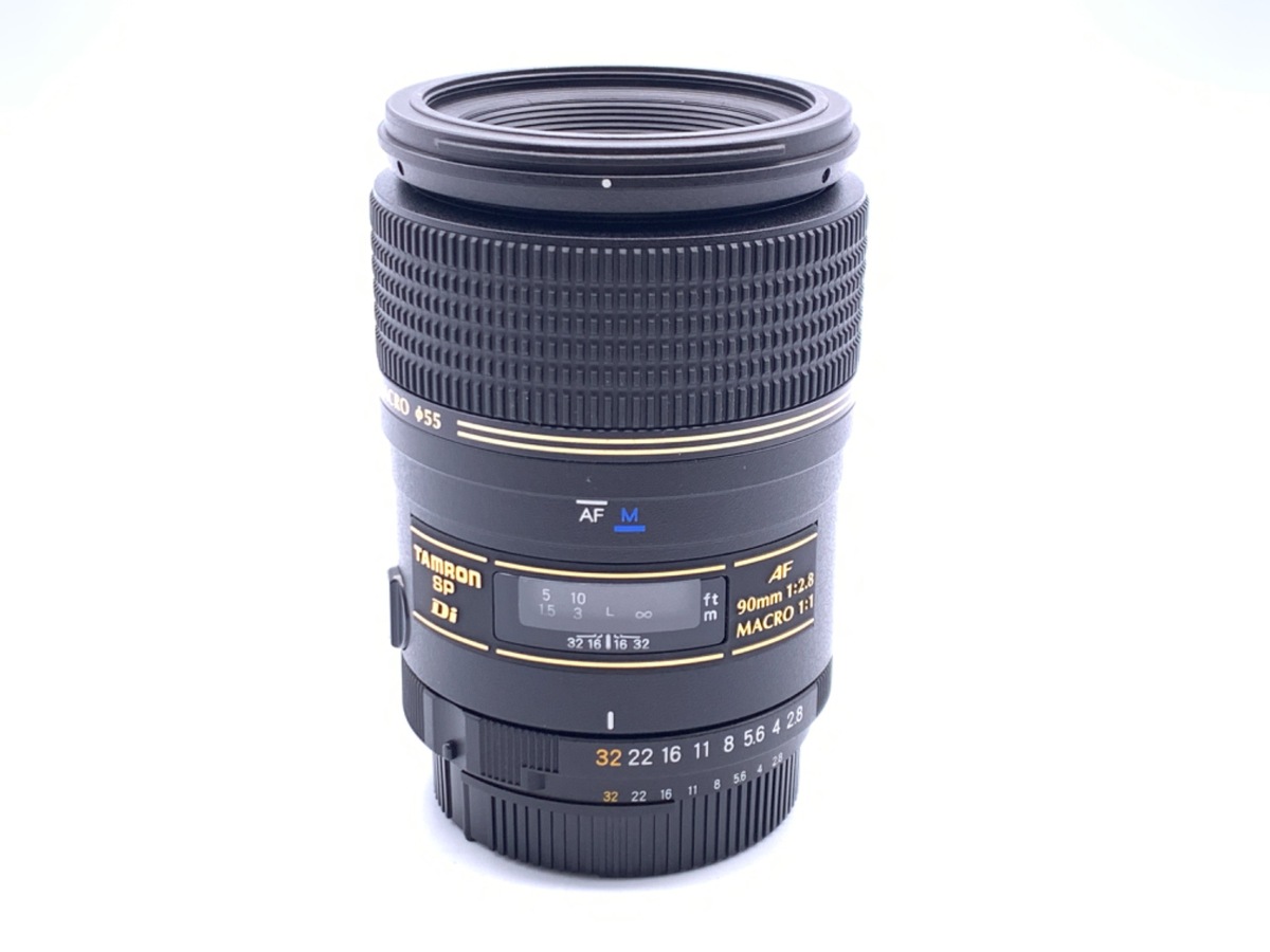美品】タムロン 90mm F2.8 マクロ Nikon ニコン用 タムキュー - レンズ(単焦点)