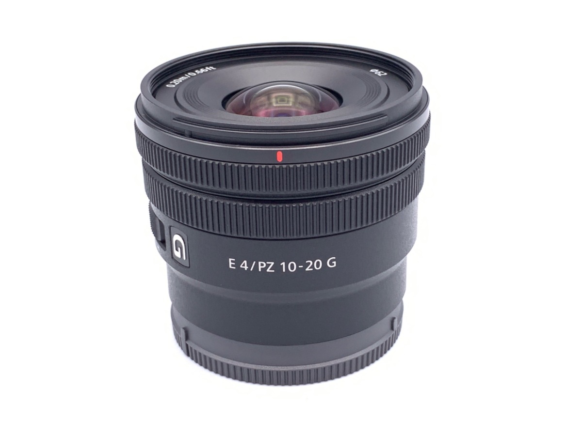 E PZ 10-20mm F4 G SELP1020G 中古価格比較 - 価格.com