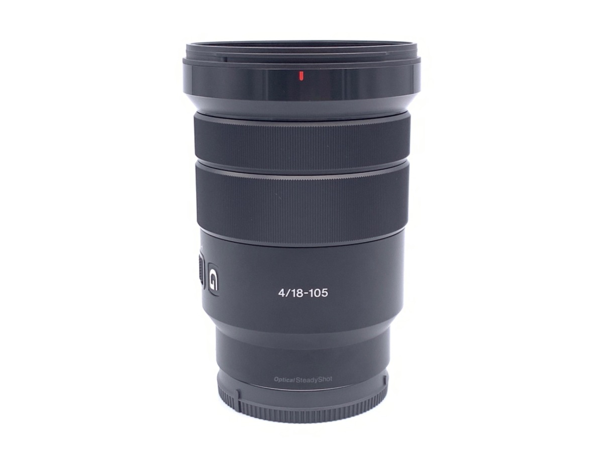 E PZ 18-105mm F4 G OSS SELP18105G 中古価格比較 - 価格.com