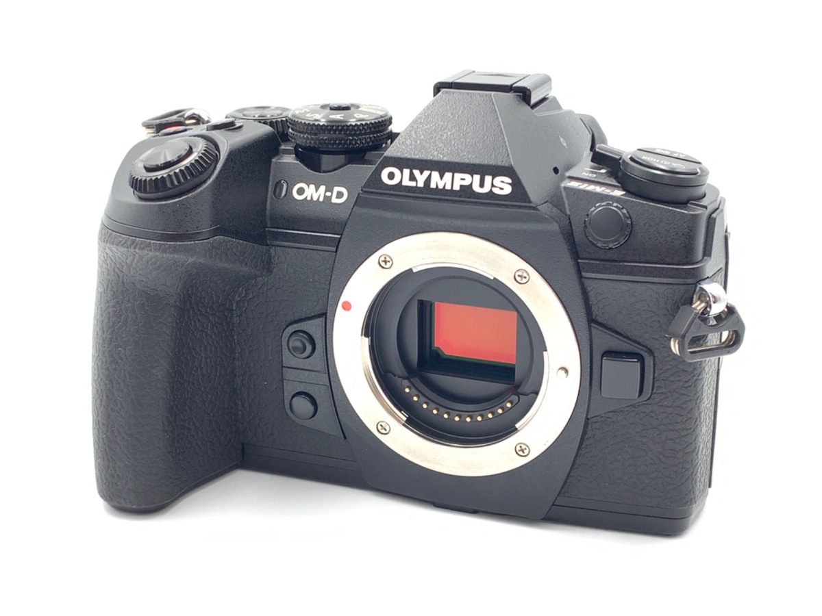 国内初の直営店 オリンパス OLYMPUS OM-D E-M1 Mark2 ブラックボディ