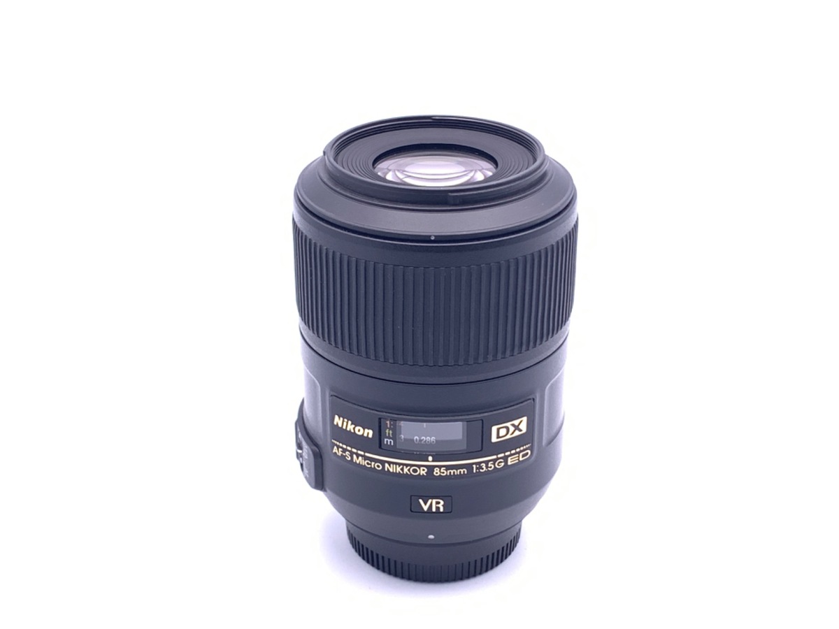 AF-S DX Micro NIKKOR 85mm f/3.5G ED VR 中古価格比較 - 価格.com