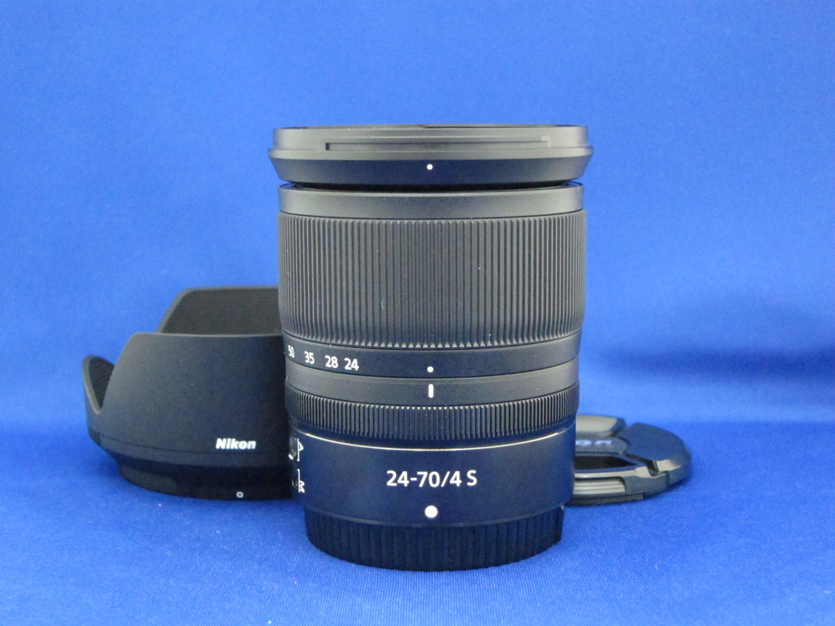 NIKKOR Z 24-70mm f/4 S 中古価格比較 - 価格.com