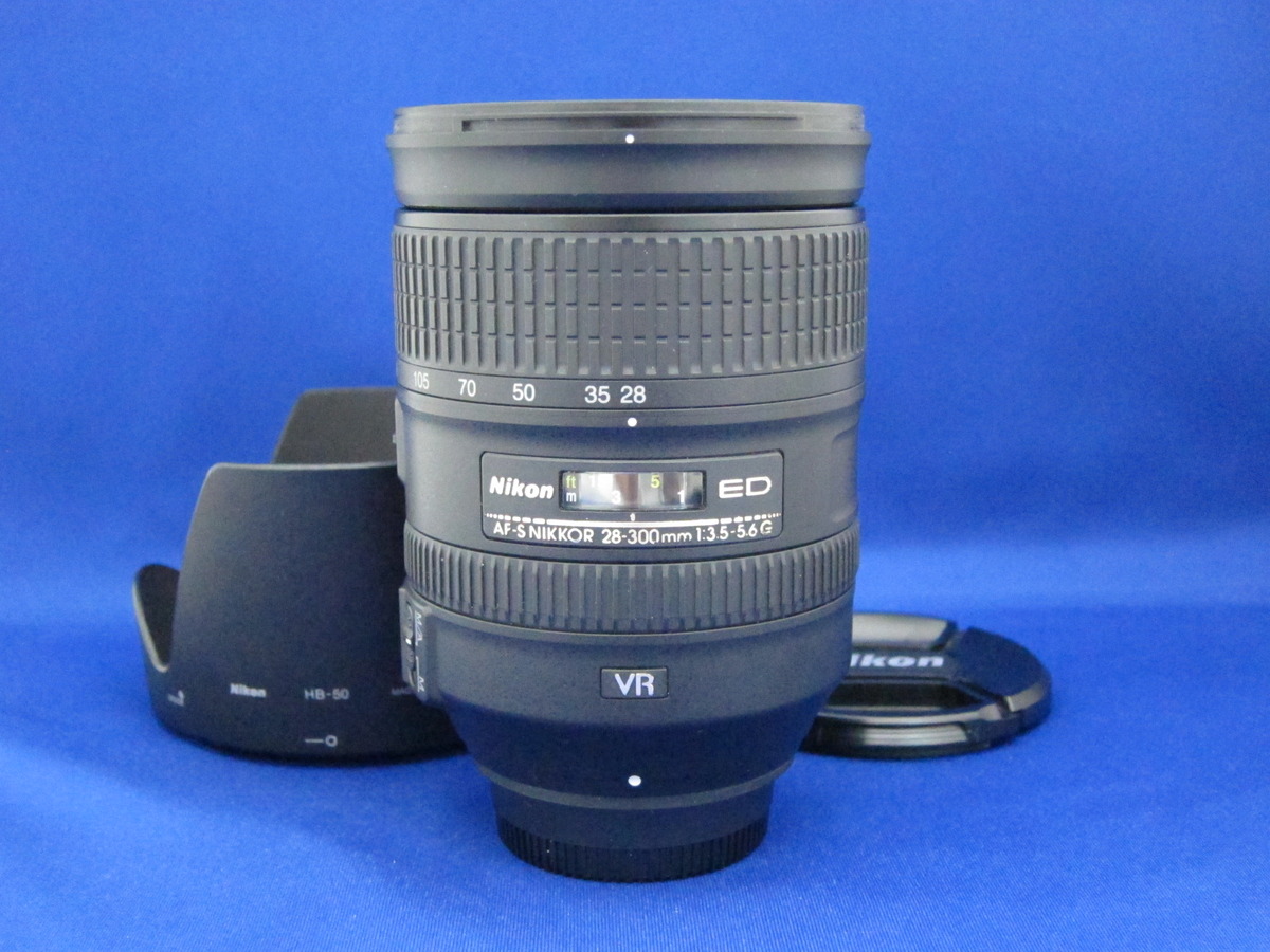 AF-S NIKKOR 28-300mm f/3.5-5.6G ED VR 中古価格比較 - 価格.com