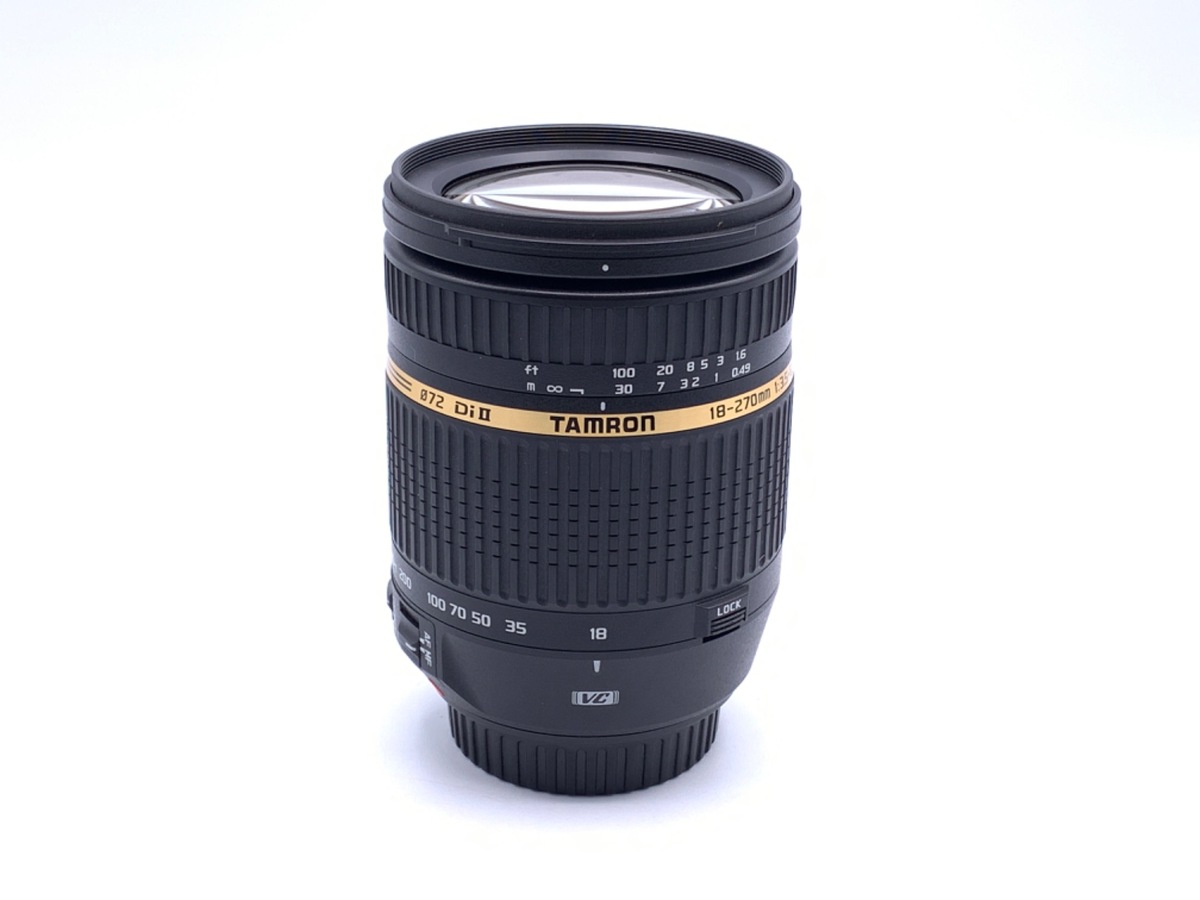 AF18-270mm F/3.5-6.3 Di II VC LD Aspherical [IF] MACRO (Model B003