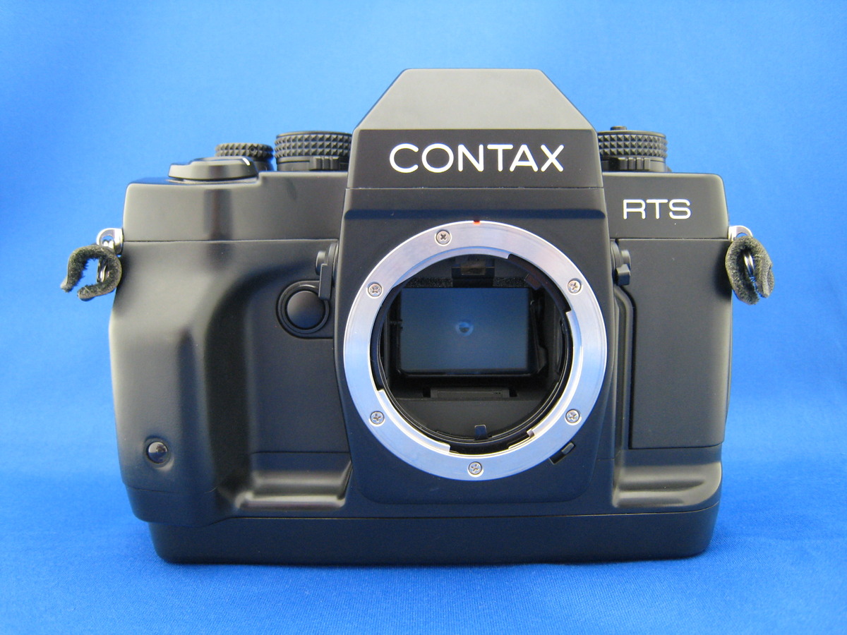 最新作の Contax フィルムカメラ RTS #2049 SLR 35mm MF III フィルム 