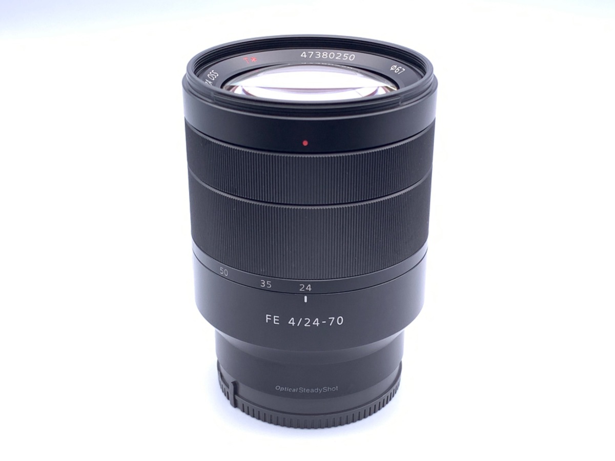 販売の最低価格 [中古良品]SONY FE 24-70mm F4 ZA OSS レンズ(ズーム