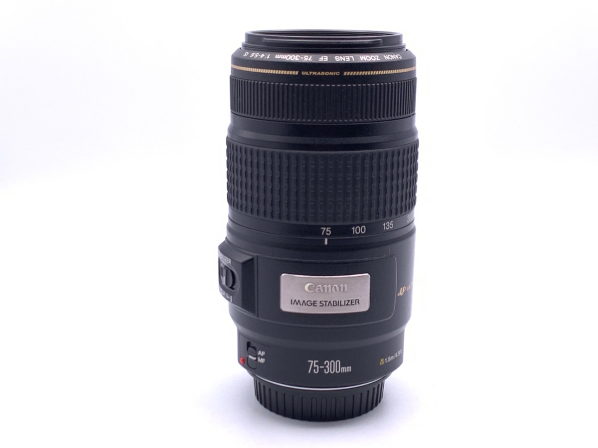 EF75-300mm F4-5.6 IS USM 中古価格比較 - 価格.com