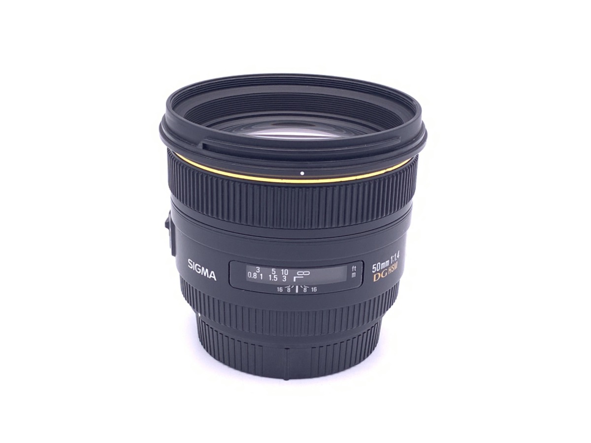 50mm F1.4 EX DG HSM (ｷﾔﾉﾝ用) 中古価格比較 - 価格.com