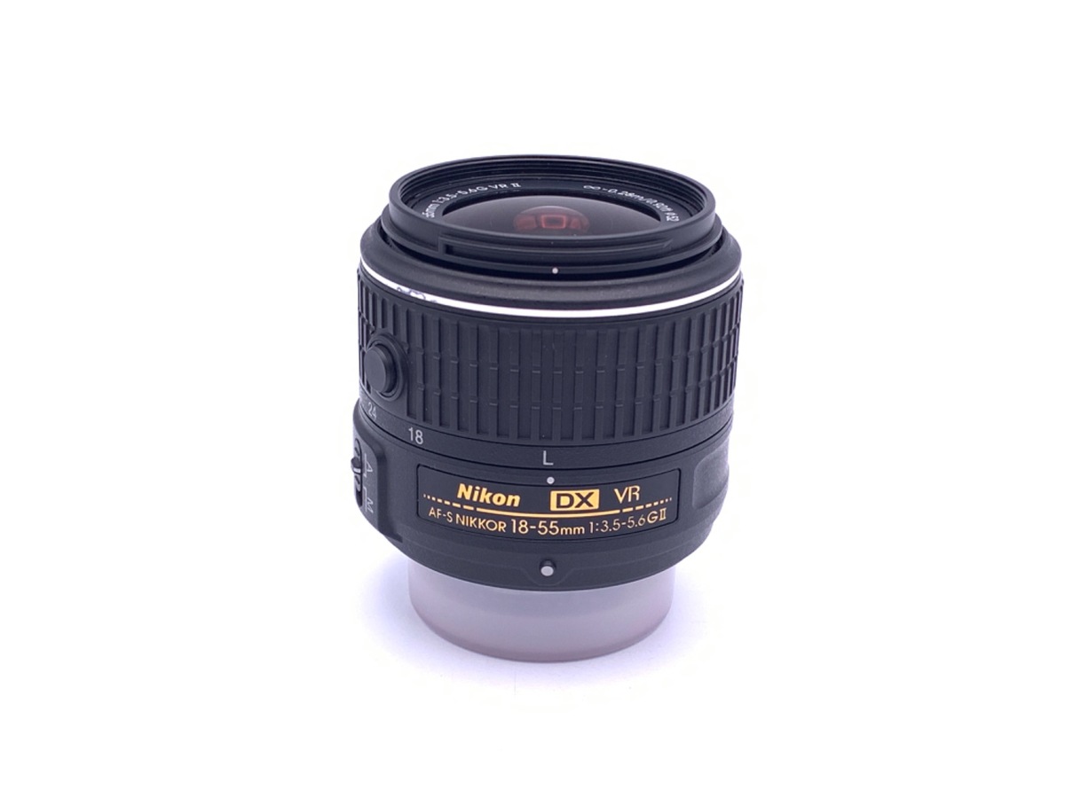 AF-S DX NIKKOR 18-55mm f/3.5-5.6G VR II 中古価格比較 - 価格.com