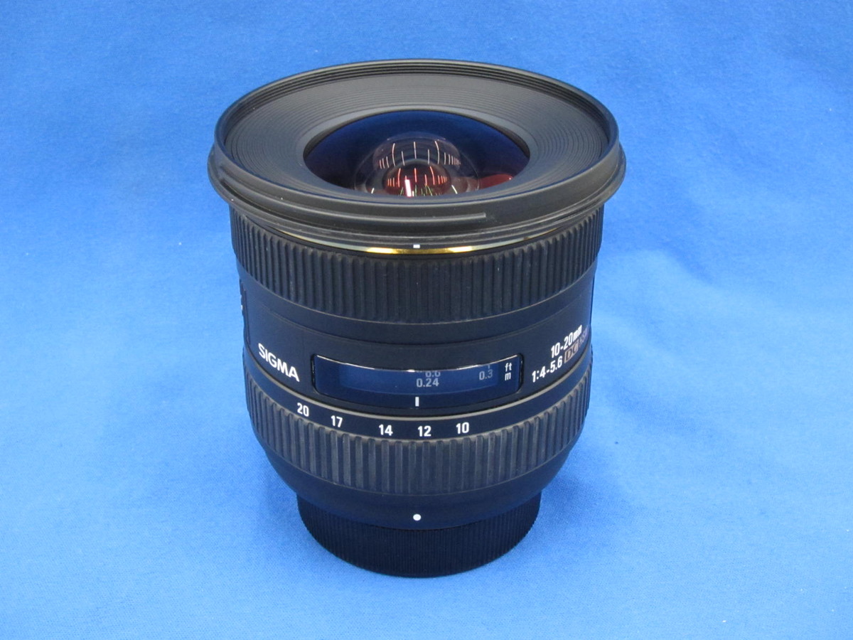 10-20mm F4-5.6 EX DC HSM (ﾆｺﾝ AF) 中古価格比較 - 価格.com