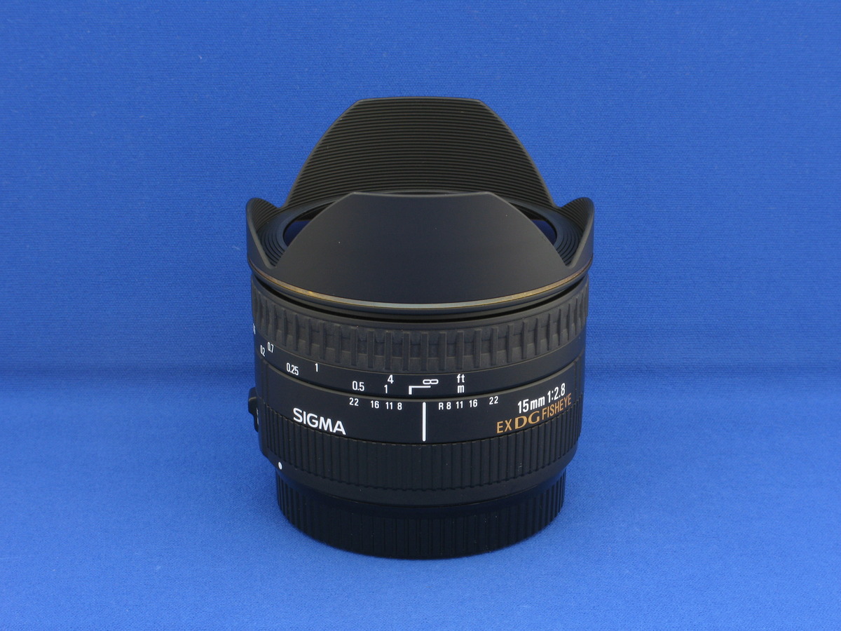 15mm F2.8 EX DG DIAGONAL FISHEYE (ｷﾔﾉﾝ AF) 中古価格比較 - 価格.com