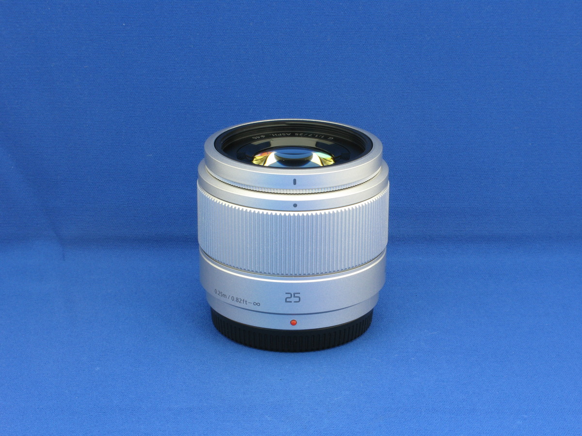 LUMIX G 25mm/F1.7 ASPH. H-H025-S [シルバー] 中古価格比較 - 価格.com