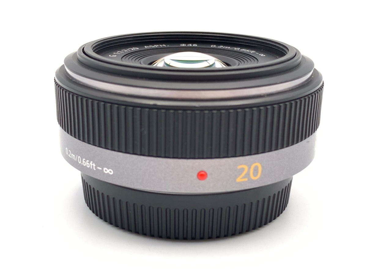 LUMIX G 20mm/F1.7 ASPH. H-H020 中古価格比較 - 価格.com