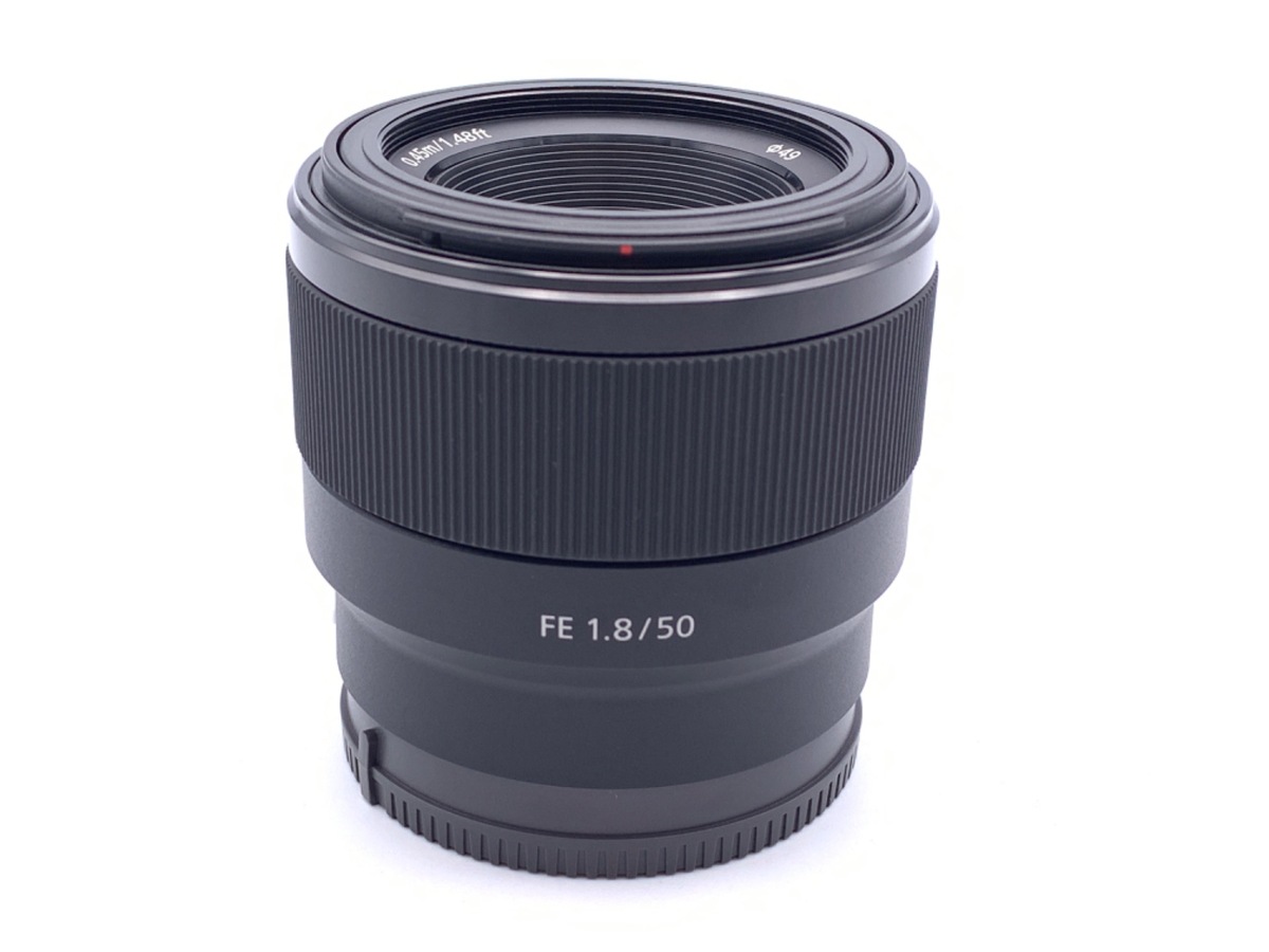 FE 50mm F1.8 SEL50F18F 中古価格比較 - 価格.com