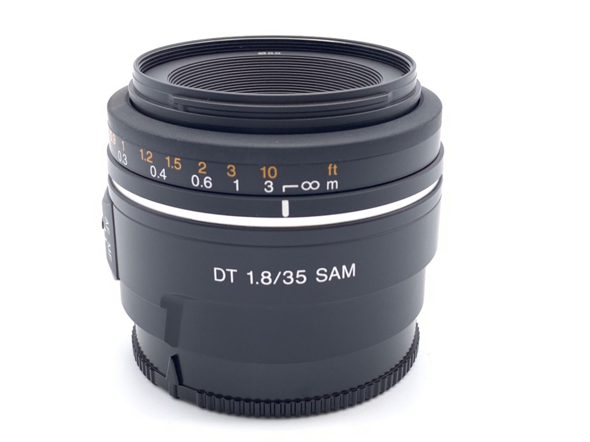 DT35mm F1.8 SAM SAL35F18 中古価格比較 - 価格.com