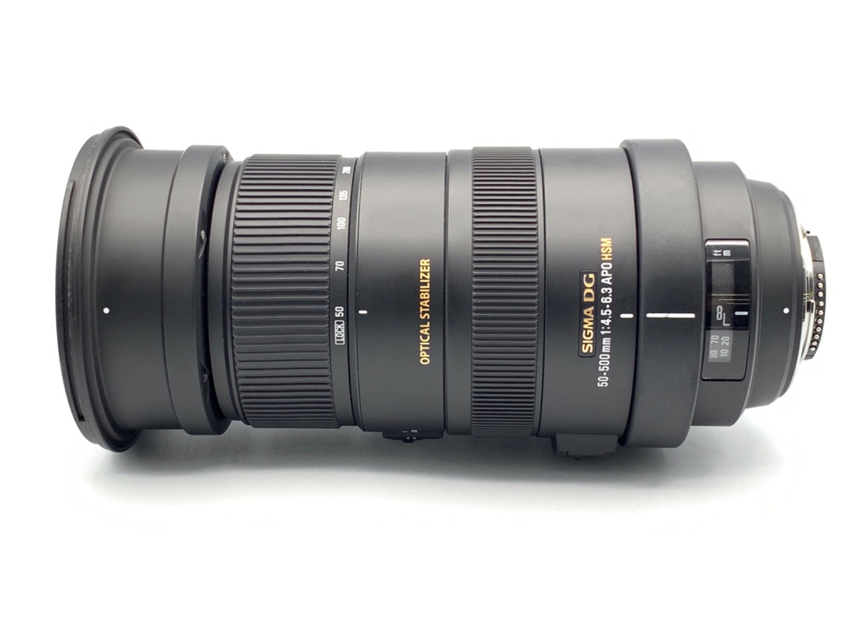 APO 50-500mm F4.5-6.3 DG OS HSM (ニコン用) 中古価格比較 - 価格.com