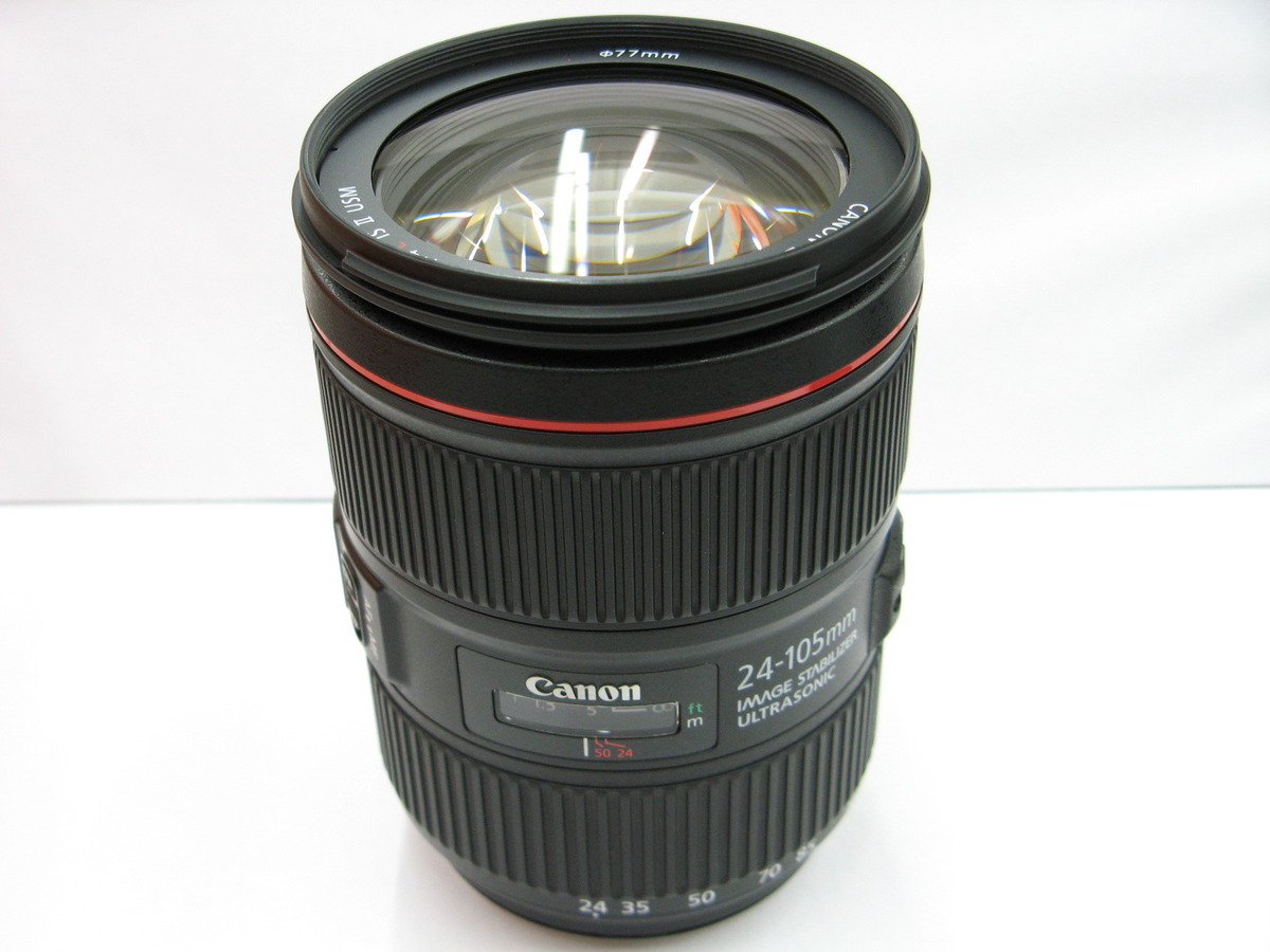 訳あり品 Canon EF 24-105mm F4 IS USM　　　0346