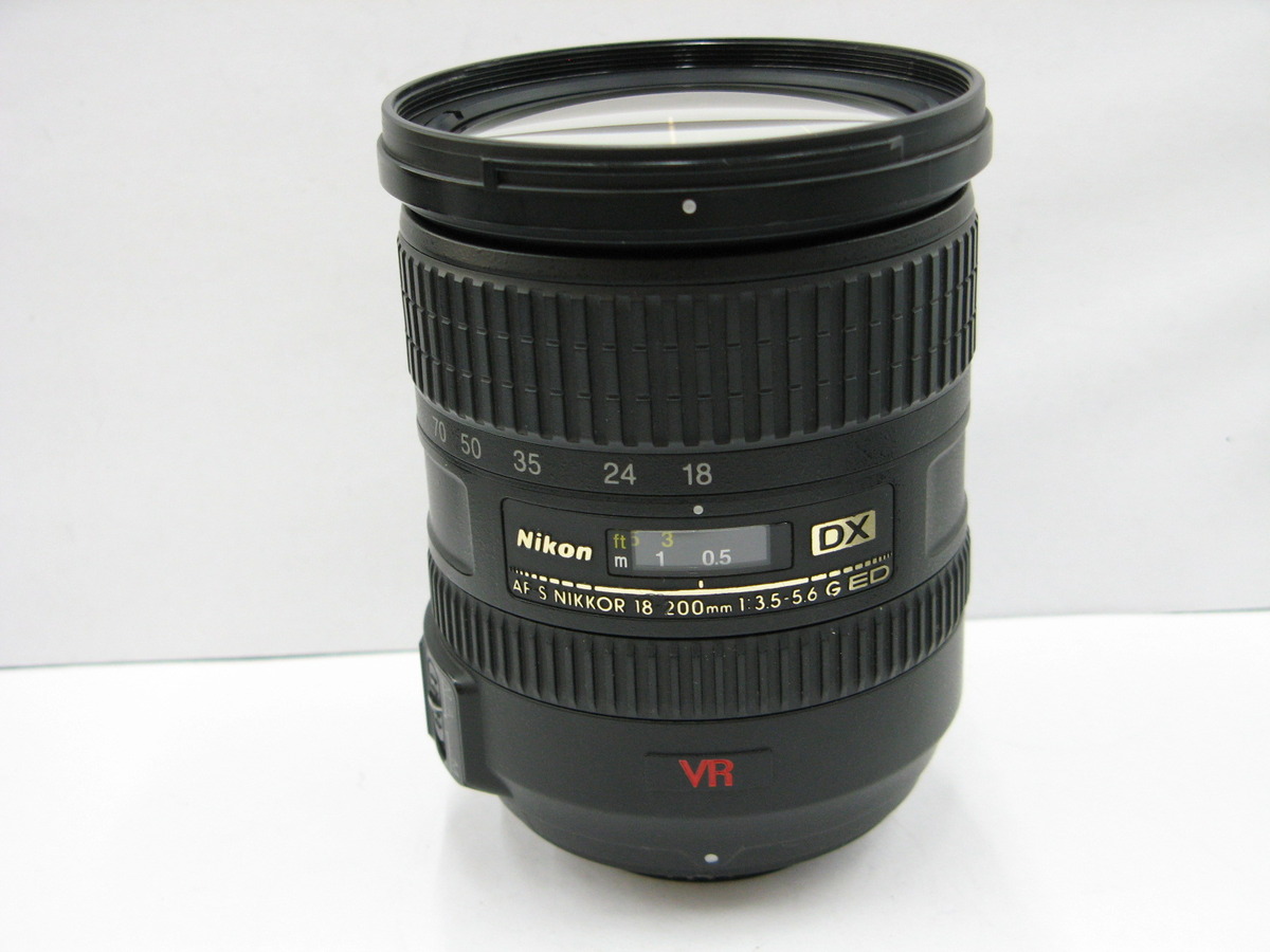 AF-S DX VR Zoom-Nikkor 18-200mm f/3.5-5.6G IF-ED 中古価格比較