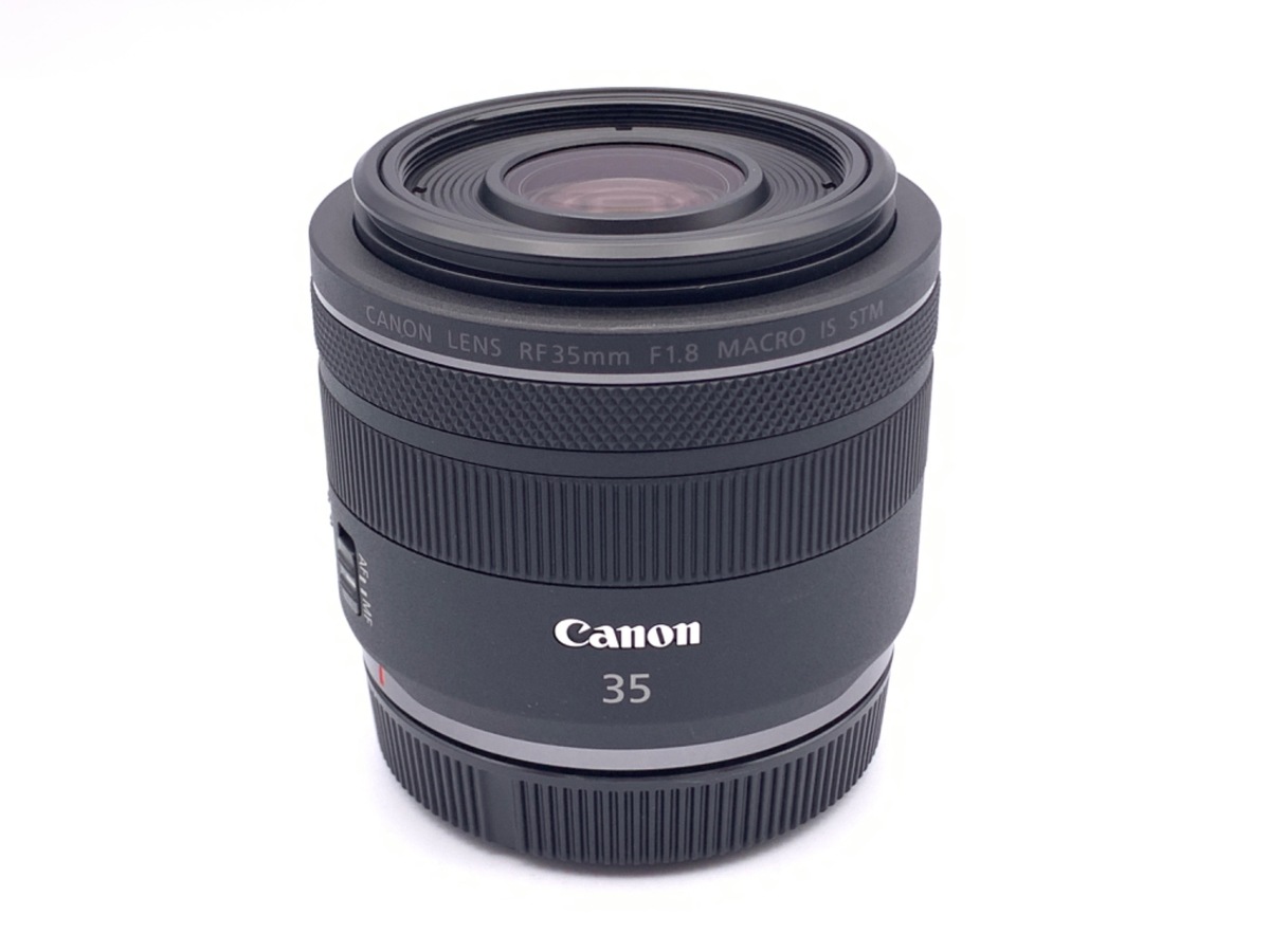 ほぼ新品✨ Canon RF35F1.8 マクロ IS STM - カメラ