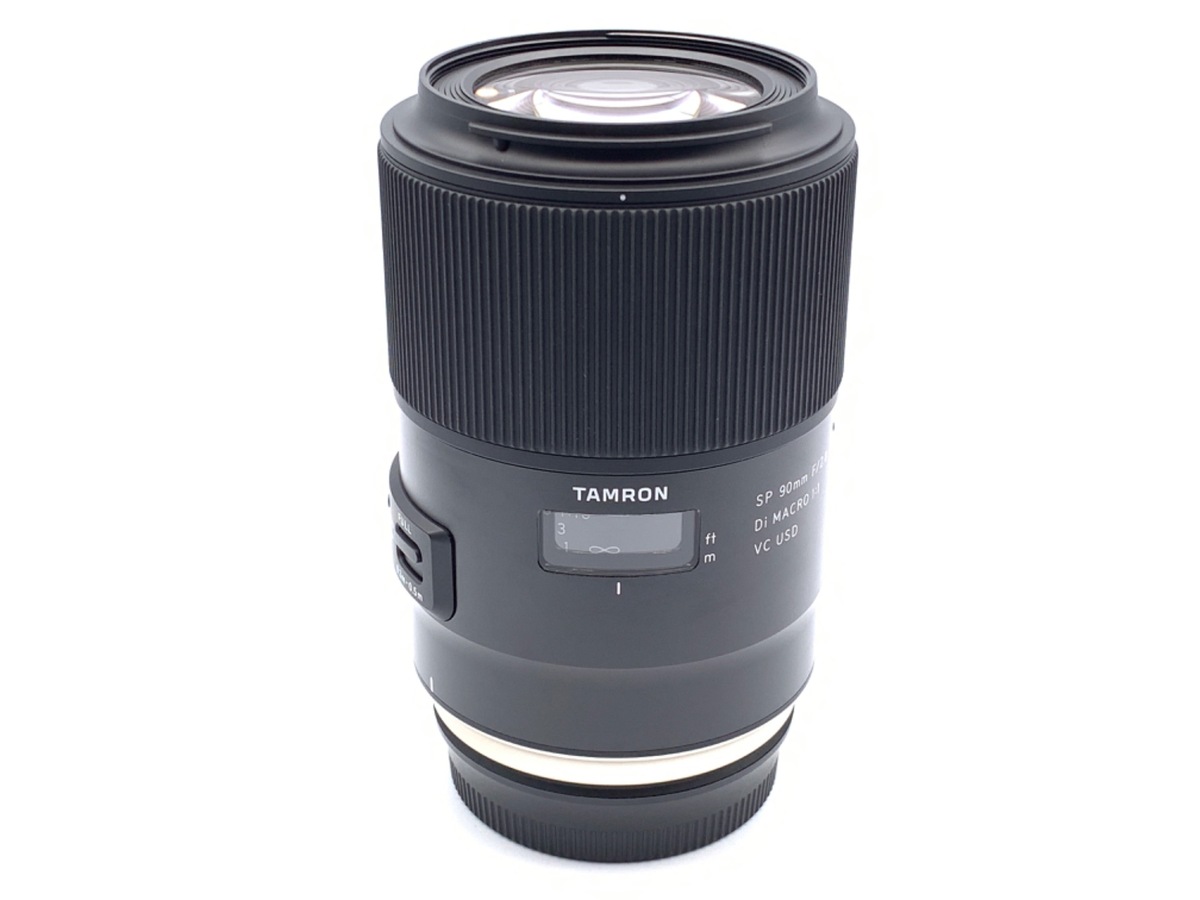 SP 90mm F/2.8 Di MACRO 1：1 VC USD (Model F017) [キヤノン用] 中古