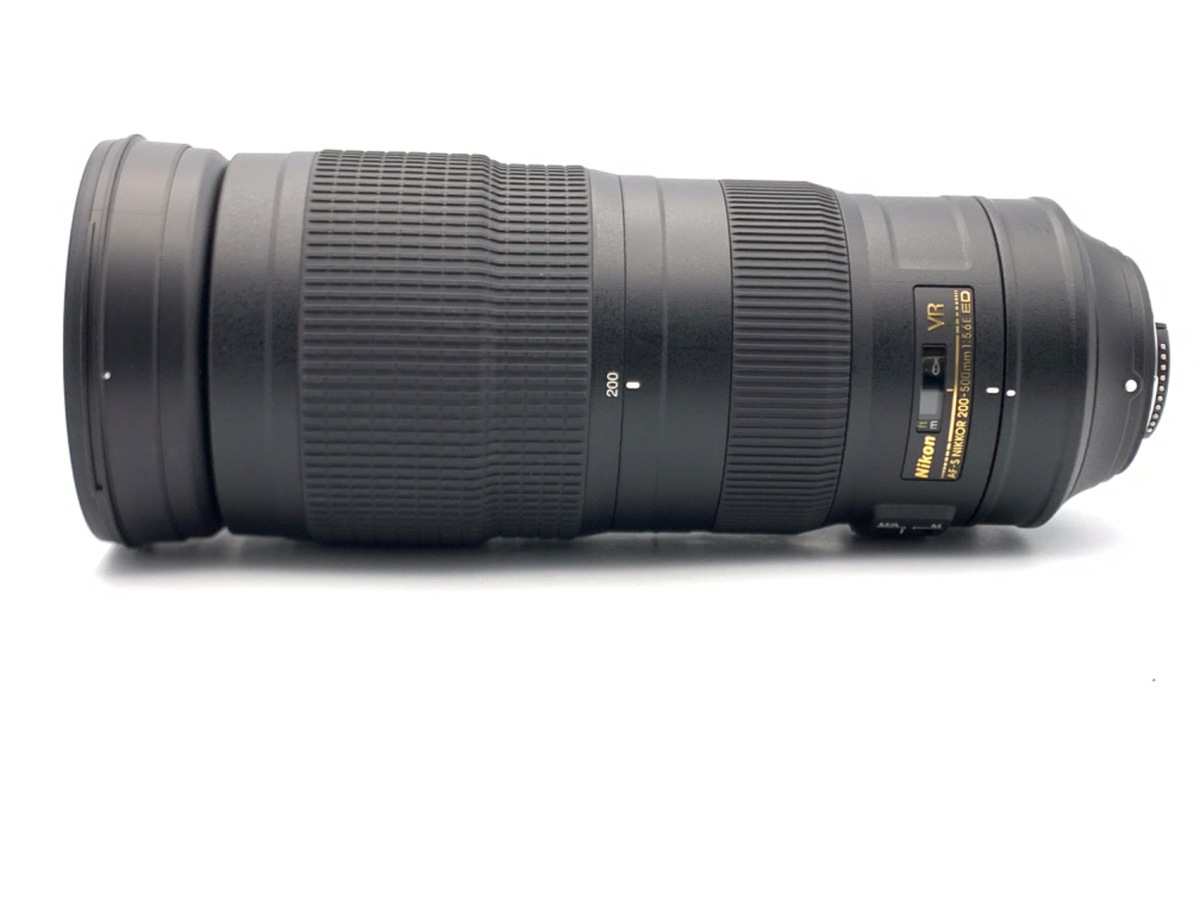 AF-S NIKKOR 200-500mm f/5.6E ED VR 中古価格比較 - 価格.com