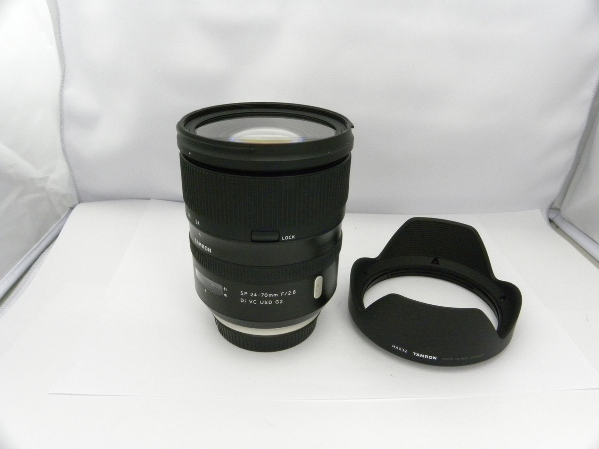 SP 24-70mm F/2.8 Di VC USD G2 (Model A032) [キヤノン用] 中古価格