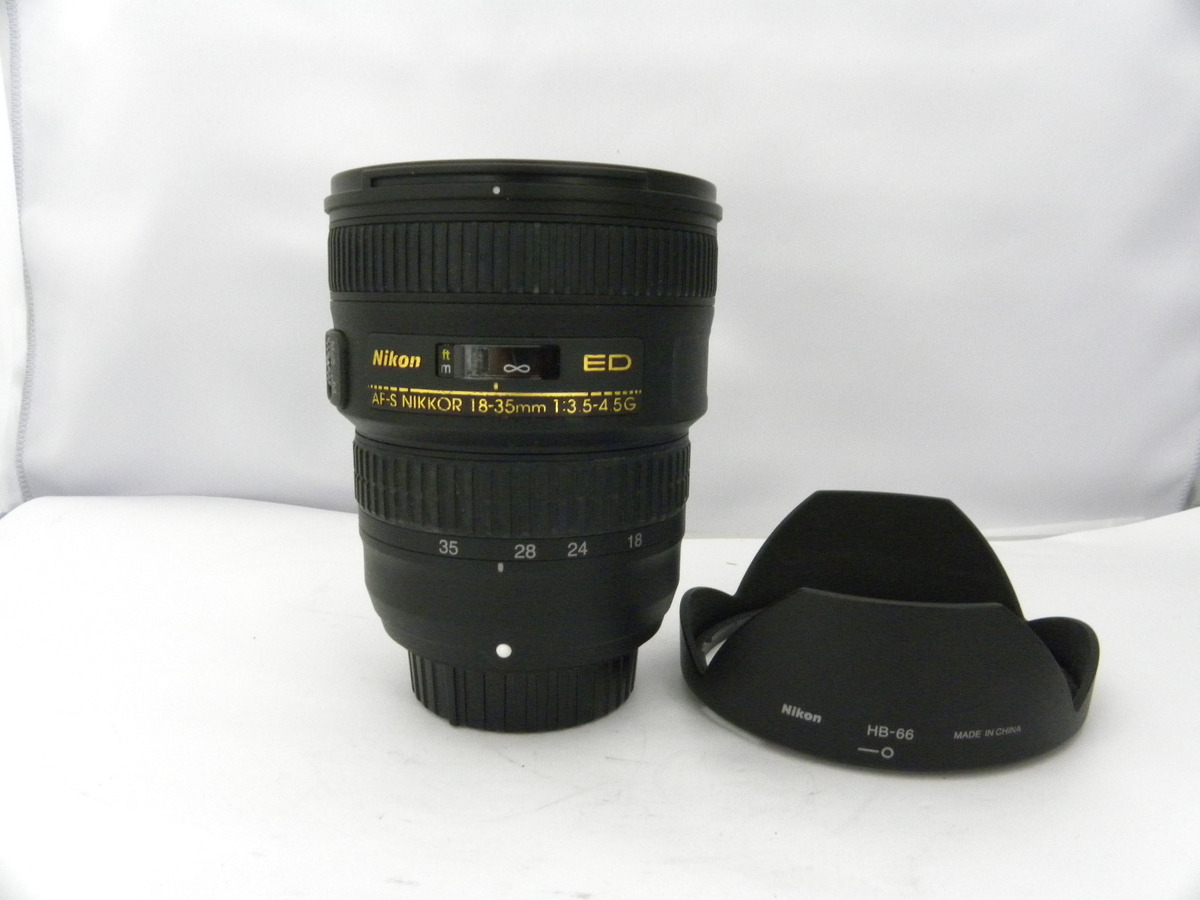 AF-S NIKKOR 18-35mm f/3.5-4.5G ED 中古価格比較 - 価格.com