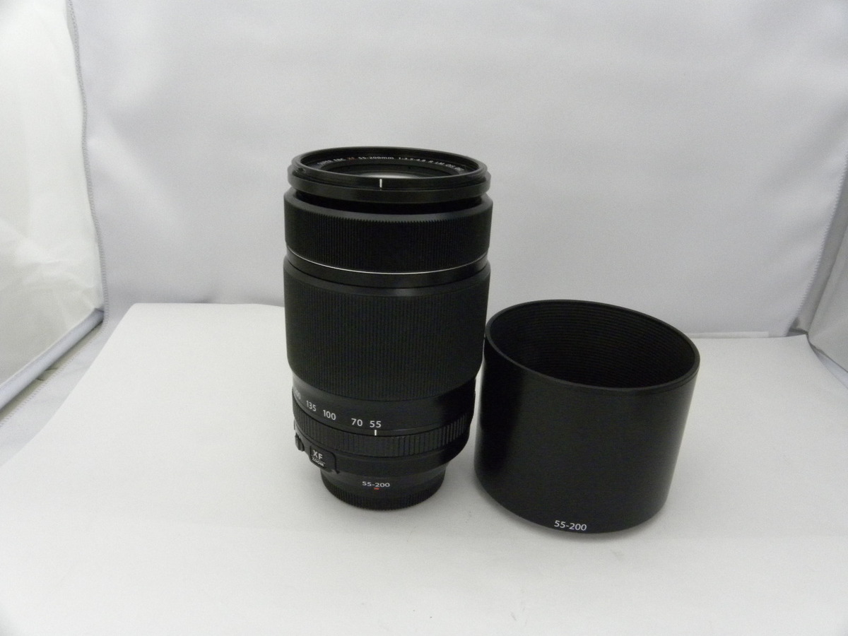 フジノンレンズ XF55-200mmF3.5-4.8 R LM OIS 中古価格比較 - 価格.com