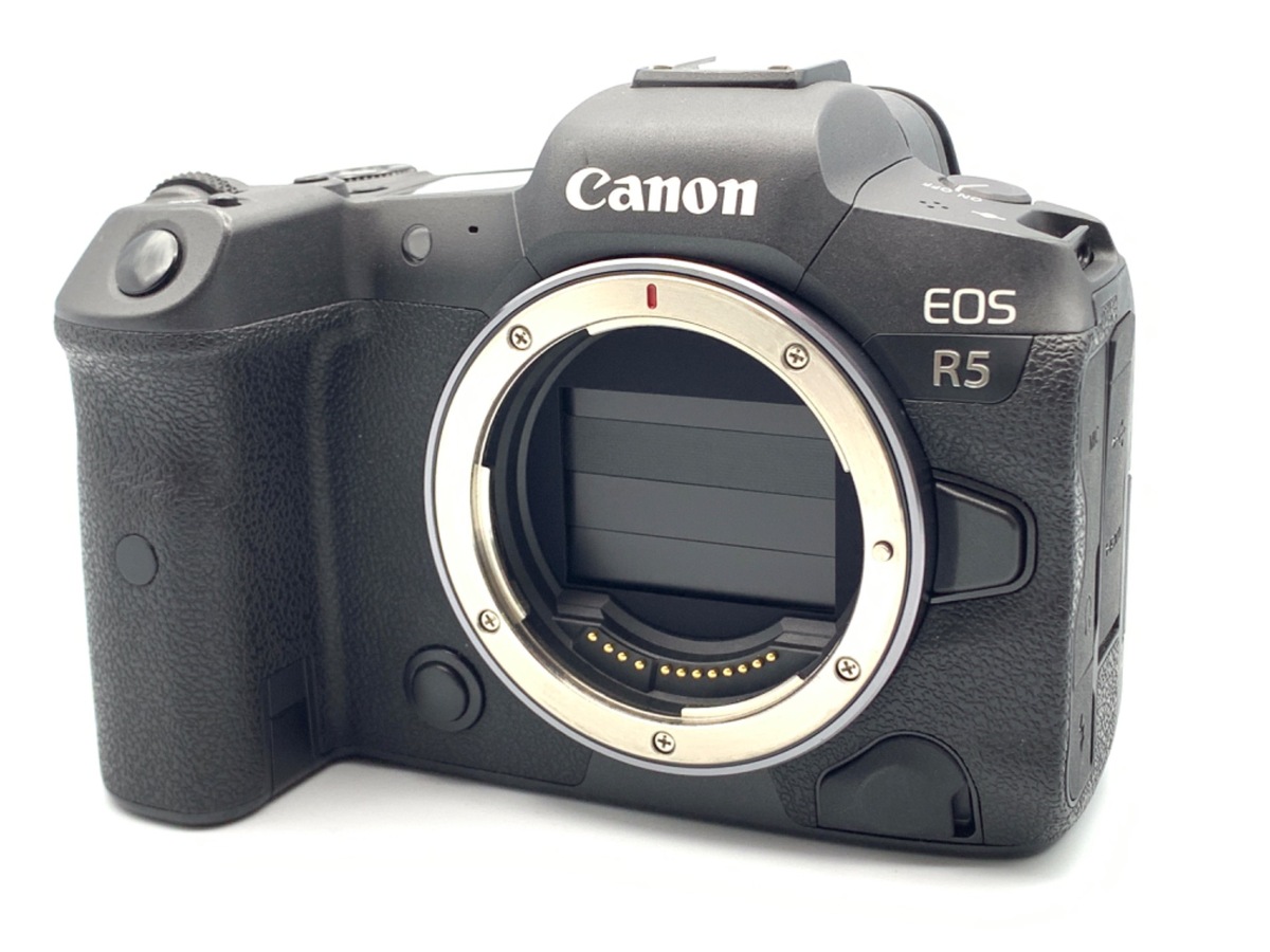 新品未使用・Canon EOS R5 ボディ