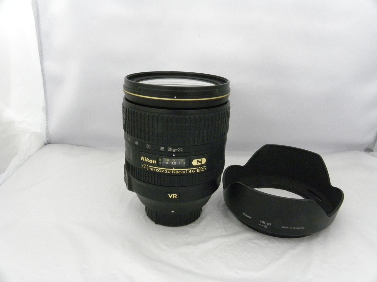 AF-S NIKKOR 24-120mm f/4G ED VR 中古価格比較 - 価格.com