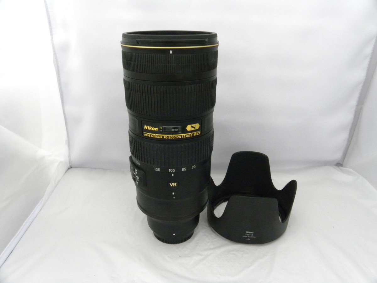 AF-S NIKKOR 70-200mm f/2.8G ED VR II 中古価格比較 - 価格.com