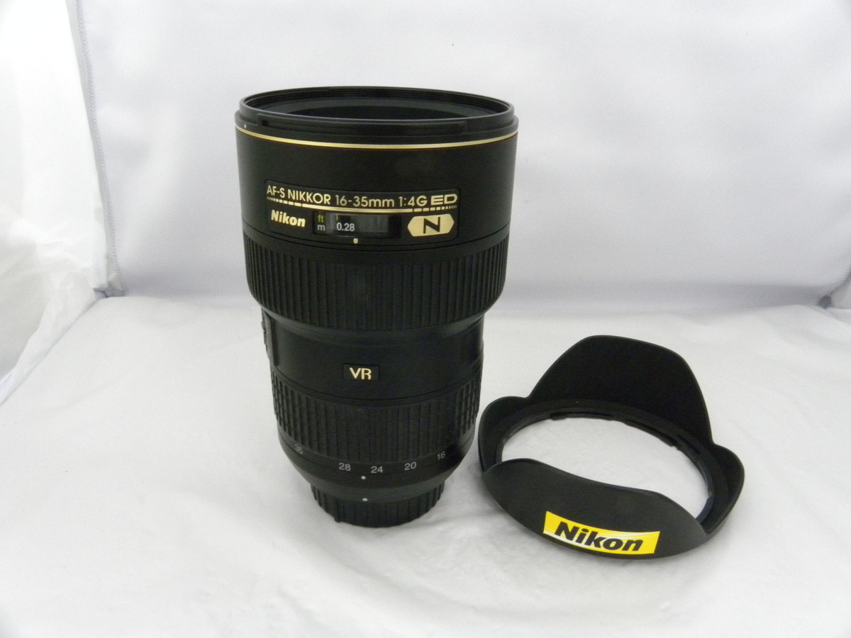 値下げ！ NIKON AF-S 16-35mm f/4G ED VR 美品