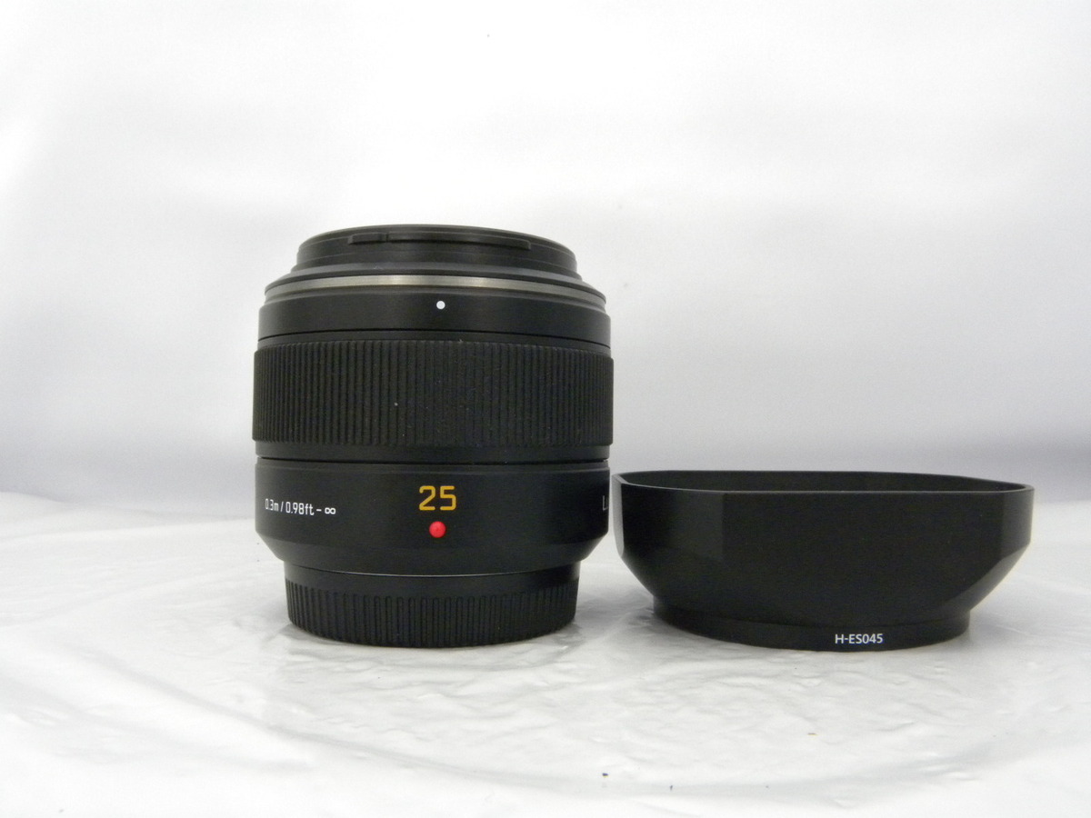 SUMMILUX 25mm/F1.4 ASPH. ブラック H-X025 美品⭕️